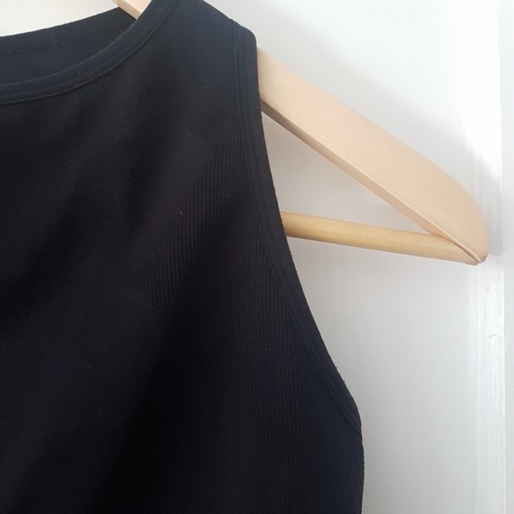 Knix Seamless Racer Back Bra Black Sz L - Picture 4 of 7